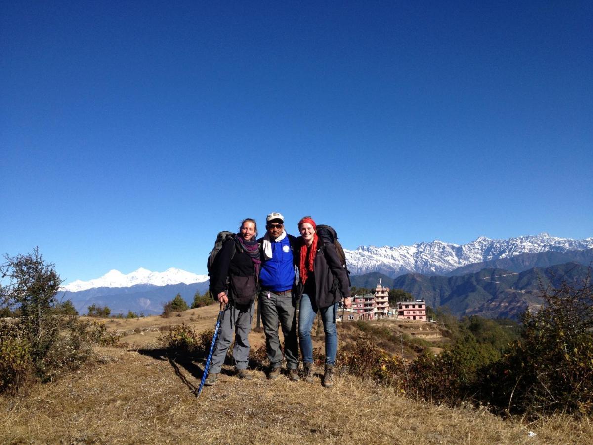 Alobar1000 Hostel Katmandu Eksteriør bilde