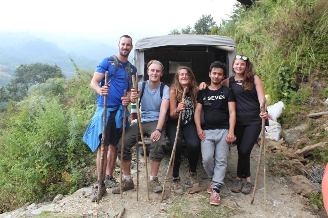 Alobar1000 Hostel Katmandu Eksteriør bilde