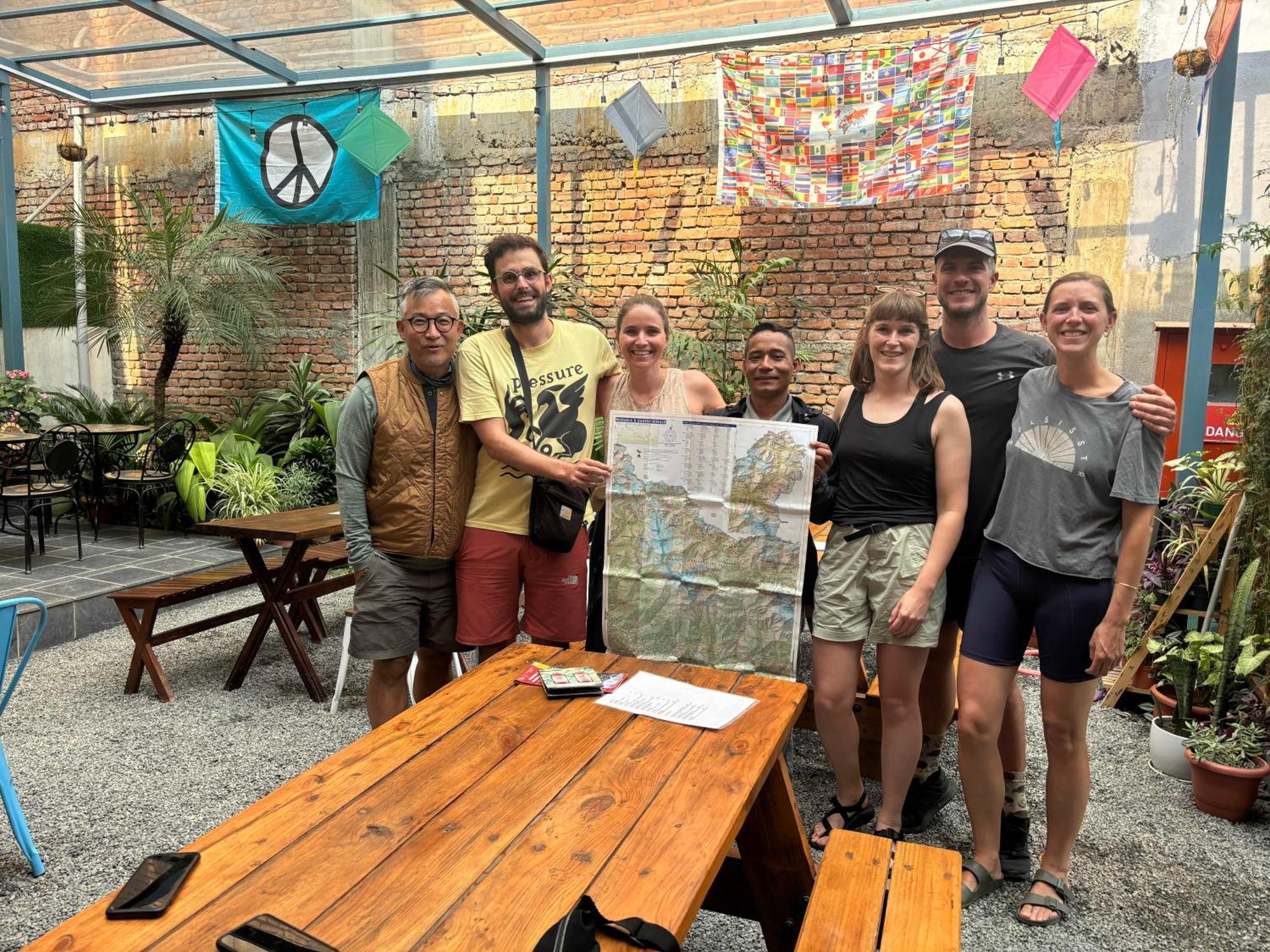 Alobar1000 Hostel Katmandu Eksteriør bilde