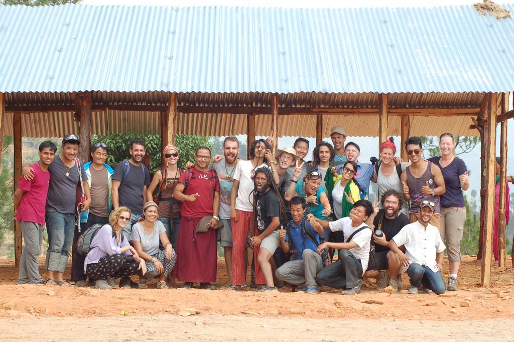 Alobar1000 Hostel Katmandu Eksteriør bilde