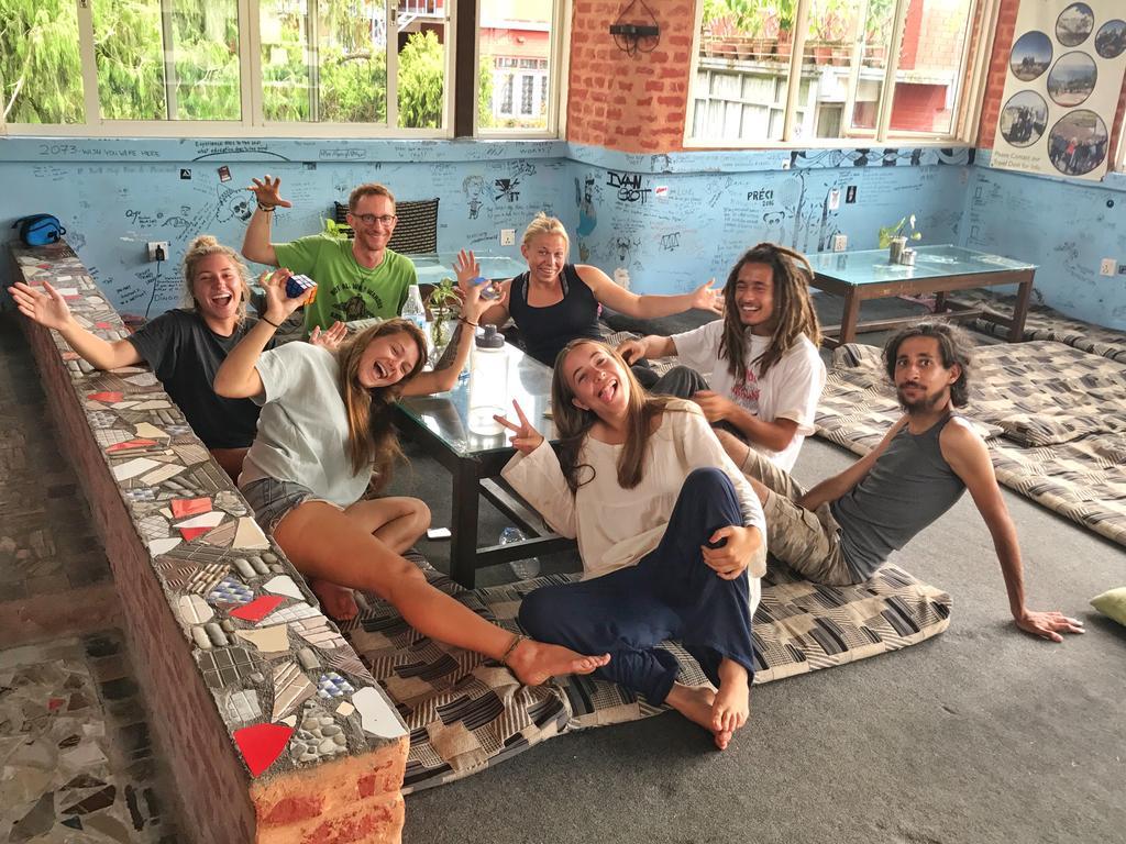 Alobar1000 Hostel Katmandu Eksteriør bilde