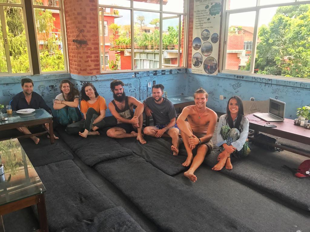Alobar1000 Hostel Katmandu Eksteriør bilde
